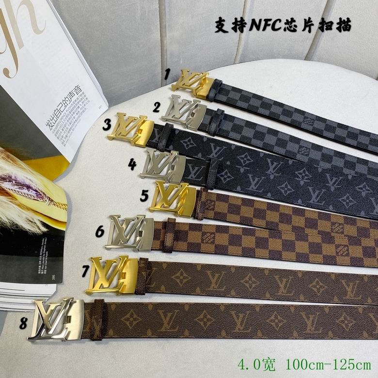 LV Belt 40mmX95-125cm 7D25